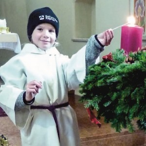 Christina - 1. Adventkerze