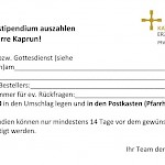 Messstipendien
