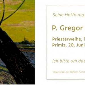 Pater Gregor Schwabegger